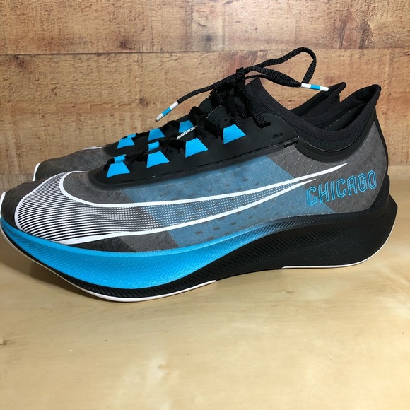 nike zoom fly 3 chicago marathon